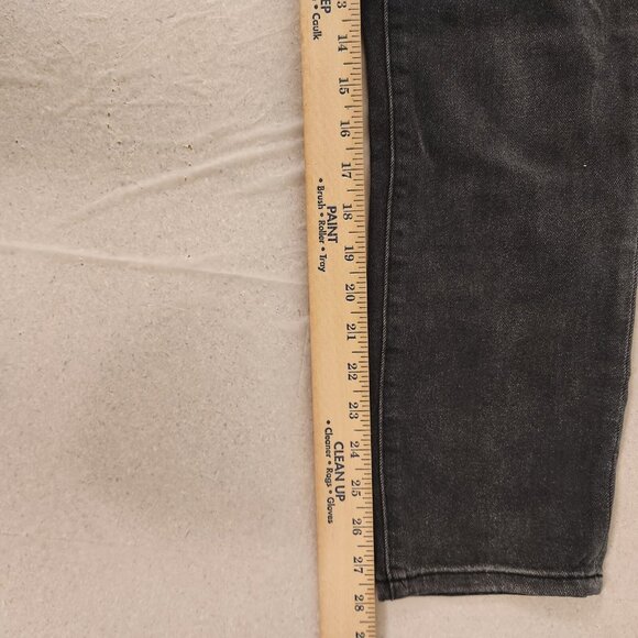BLANKNYC Jeans The Bleeker High‎ Rise Skinny Western Buckles Black Sz 29 EUC - Picture 13 of 16